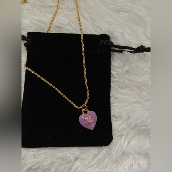 CHANEL Accessories - Authentic Chanel Charm with Unbranded Chain 🔥